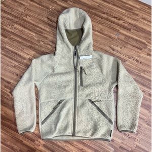 J crew polartec pile fleece